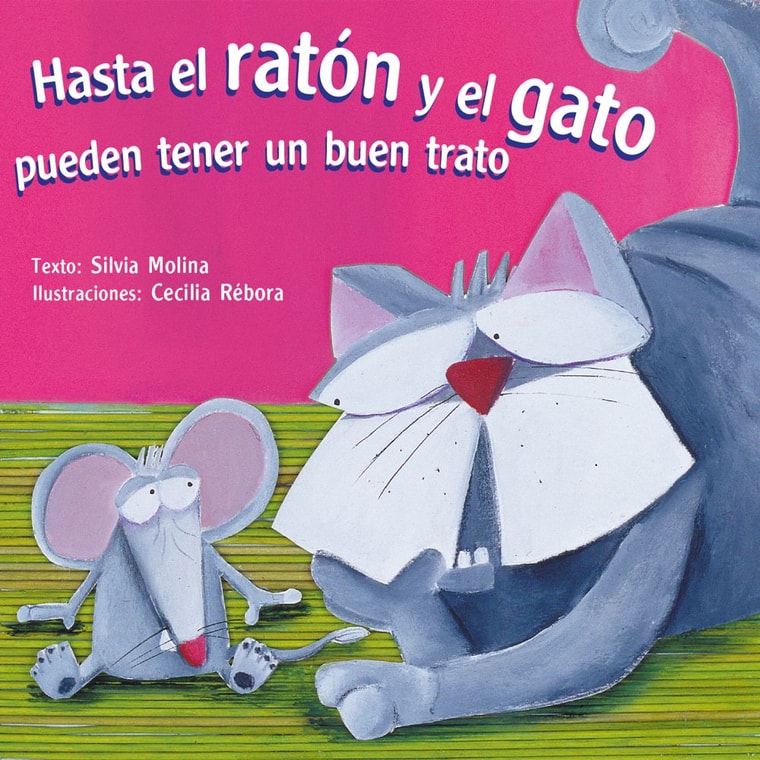 Hasta el ratón y el gato pueden tener un buen trato