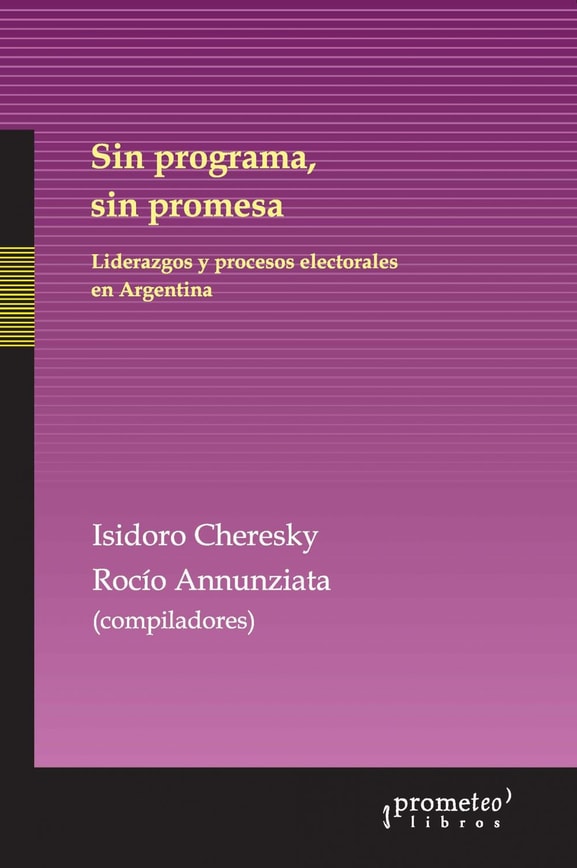 Sin programa, sin promesa