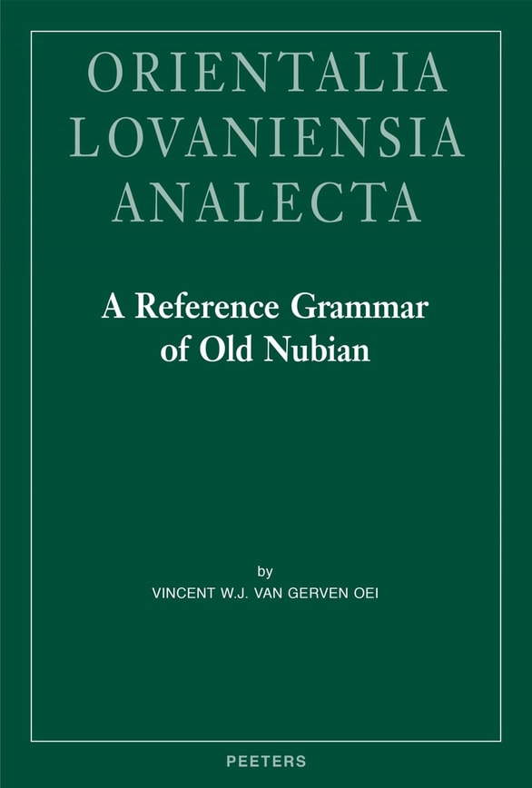 A Reference Grammar of Old Nubian