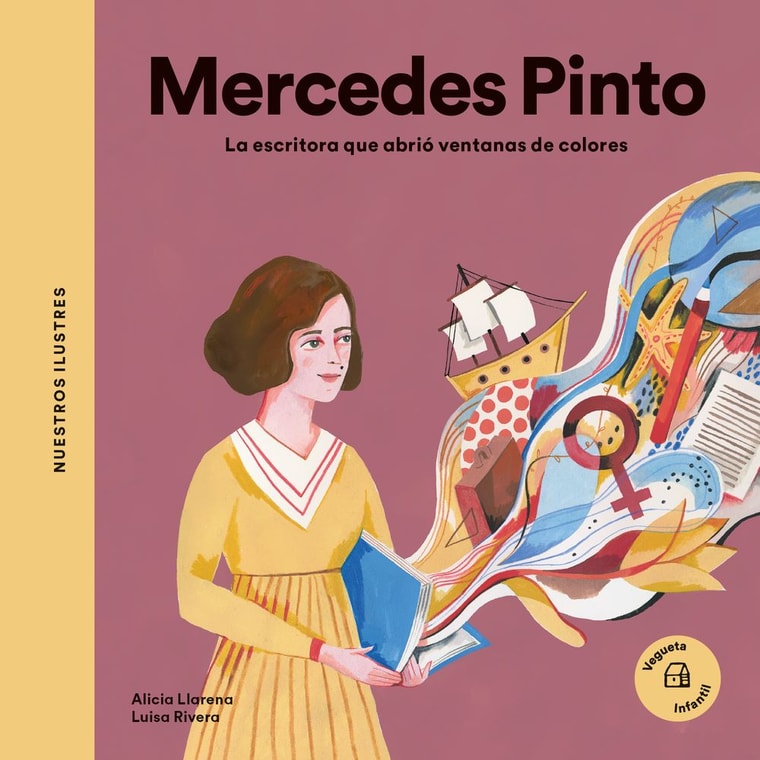 Mercedes Pinto. La escritora que abrió ventanas de colores