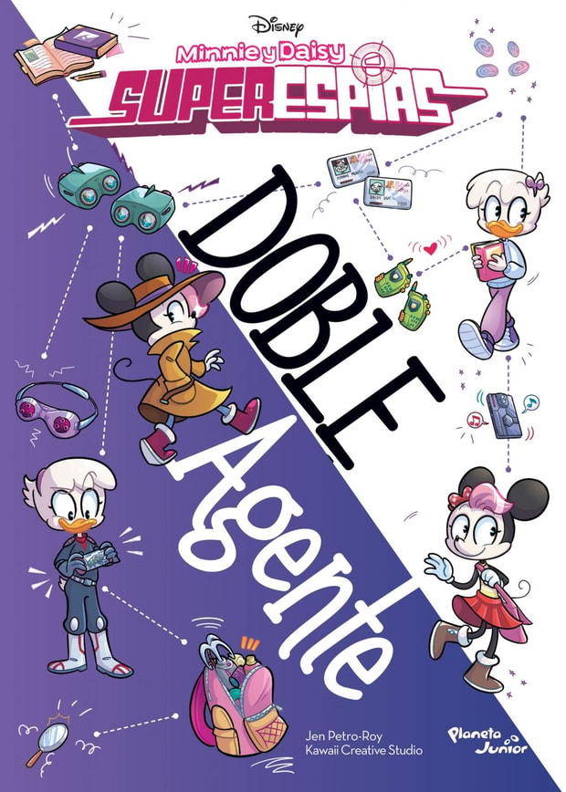 Minnie y Daisy. Superespías. Doble agente