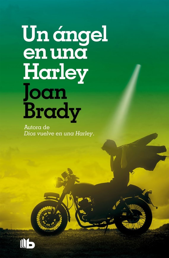 Un ángel en una Harley