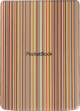Funda 7,8" Shell a rayas de colores compatible con los modelos InkPad 4, Color 2 y Color 3