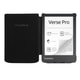 Funda 6" Shell negra para e-readers de la serie Verse