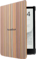 Funda 7,8" Shell a rayas de colores compatible con los modelos InkPad 4, Color 2 y Color 3