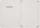 Funda 6" ClassicBook blanca para el Basic Lux 4 y PocketBook Color