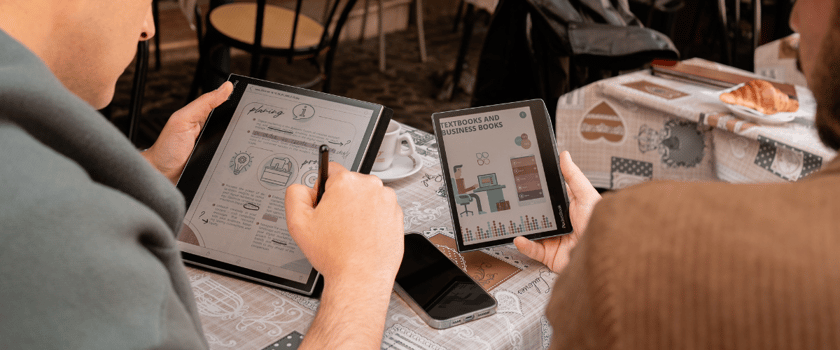 ¿E-reader o e-note? ¿Cuál es el mejor para ti? Guía para elegir el regalo perfecto