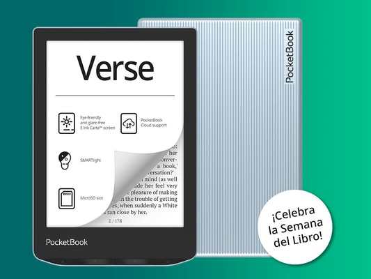 Uno de nuestros mejores e-readers al mejor precio en la Semana del Libro