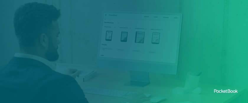 Cómo usar nuestro comparador para elegir tu e-reader o e-note PocketBook