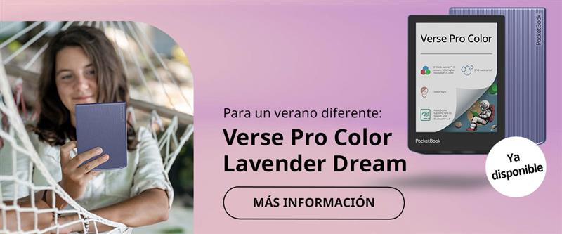 Un verano con un toque lavanda de la mano del Verse Pro Color Summer Edition