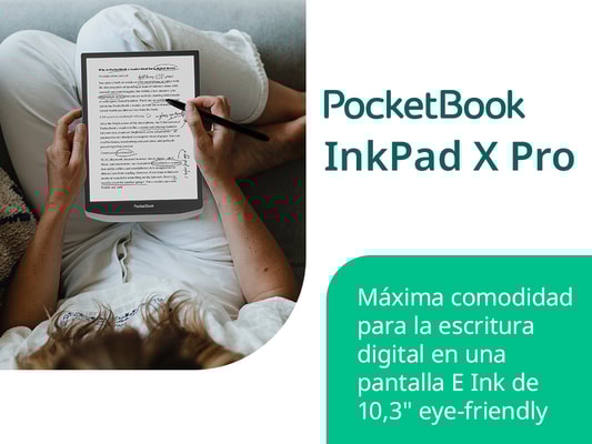 PocketBook InkPad X Pro, un lector y un cuaderno digital de última generación
