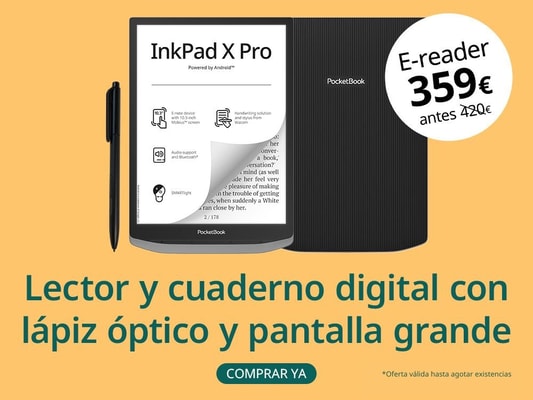 E-note & e-reader de última generación al mejor precio