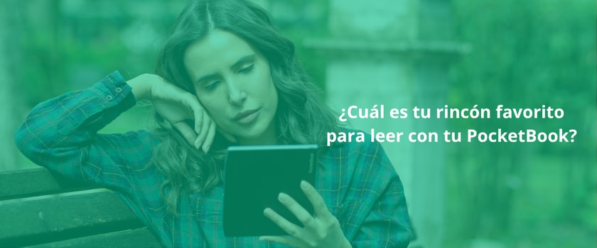¡Súmate a nuestro nuevo reto lector #MiRincónPocketBook en Instagram!
