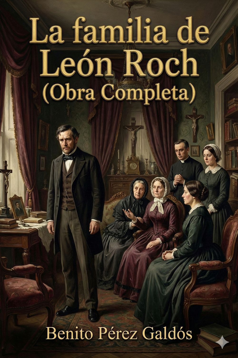 La familia de León Roch (Obra Completa)