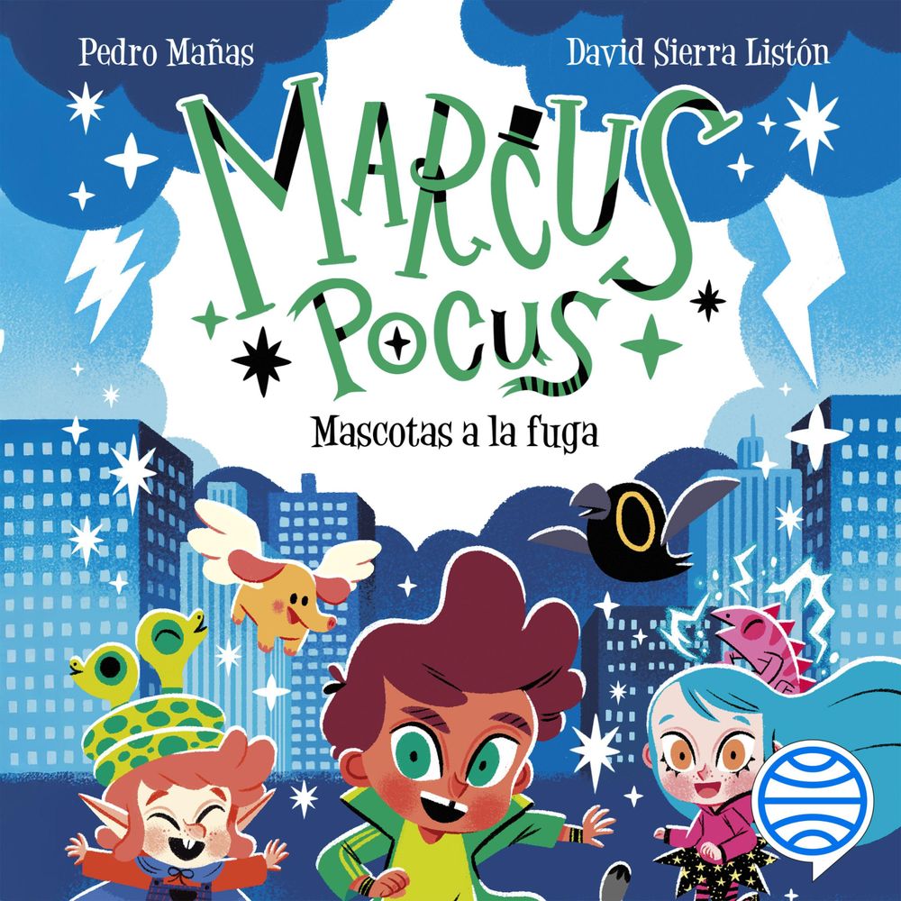 Marcus Pocus 5. Mascotas a la fuga