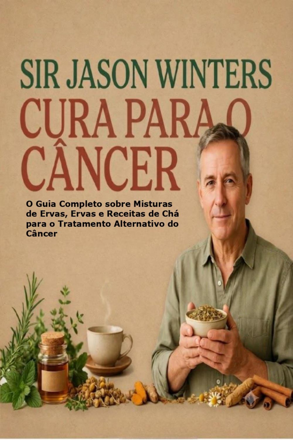 Sir Jason Winters Cura para o Câncer
