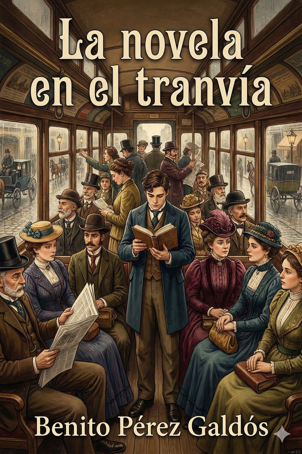 La novela en el tranvía