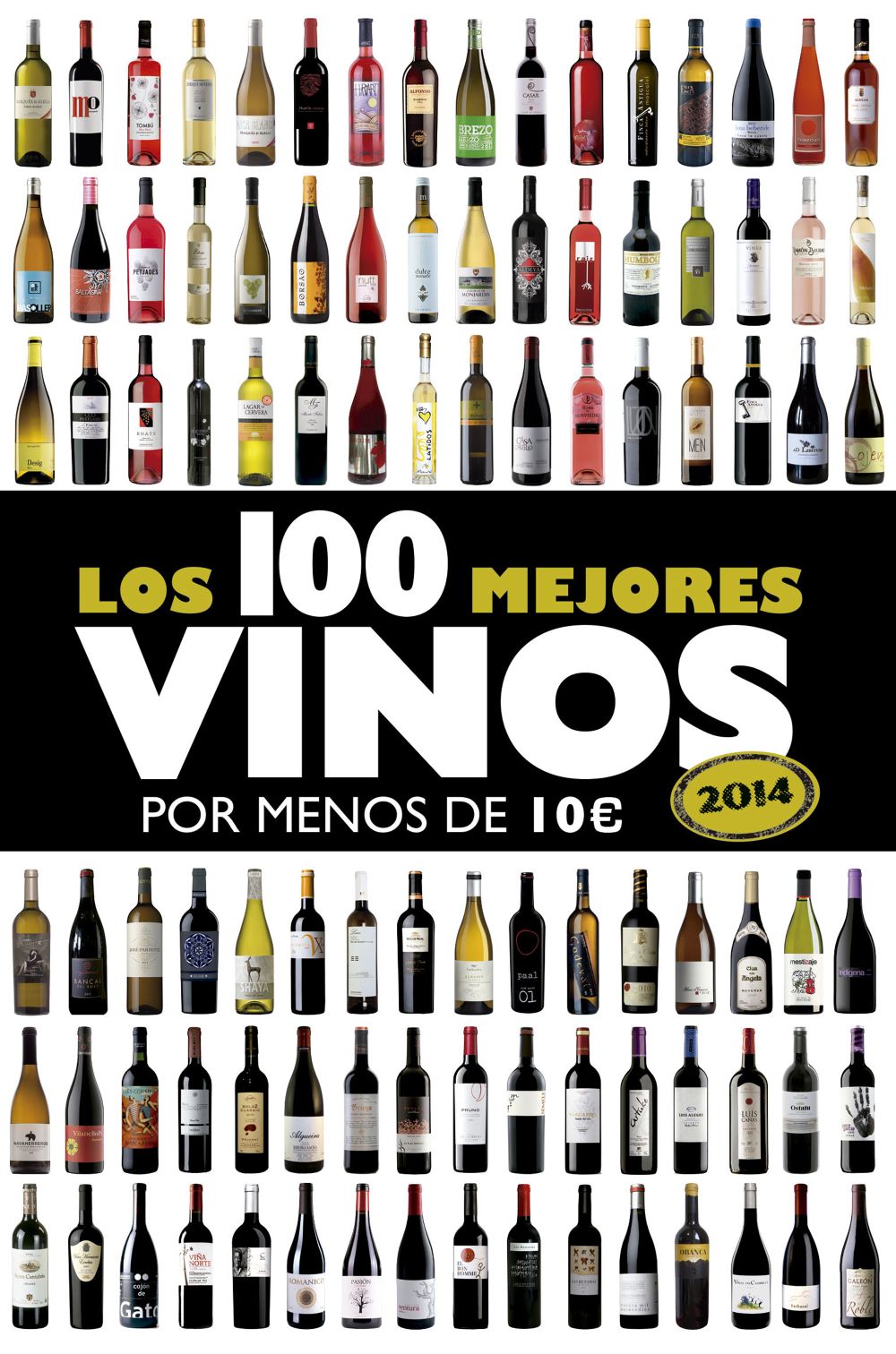 Los 100 mejores vinos por menos de 10 euros, 2014