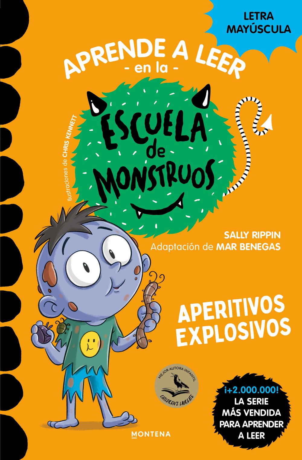 Aprender a leer en la Escuela de Monstruos 19 - Aperitivos explosivos