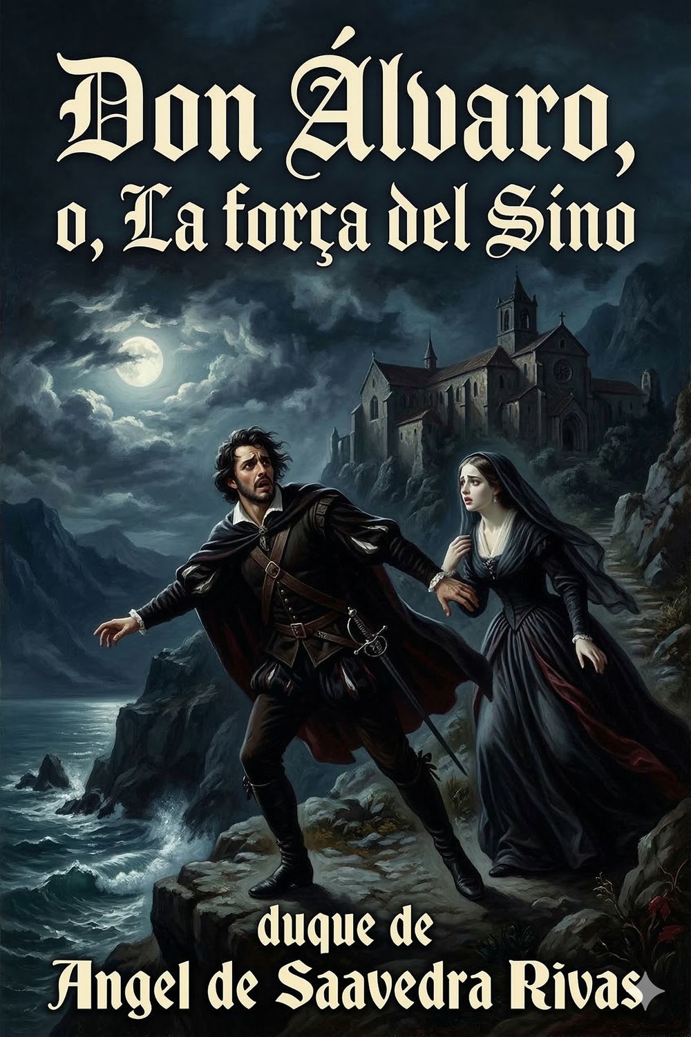 Don Álvaro, o, La fuerza del Sino