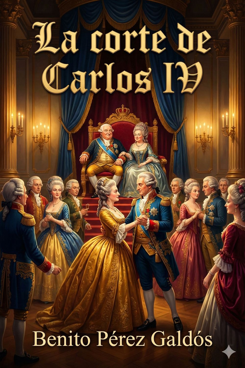 La corte de Carlos IV