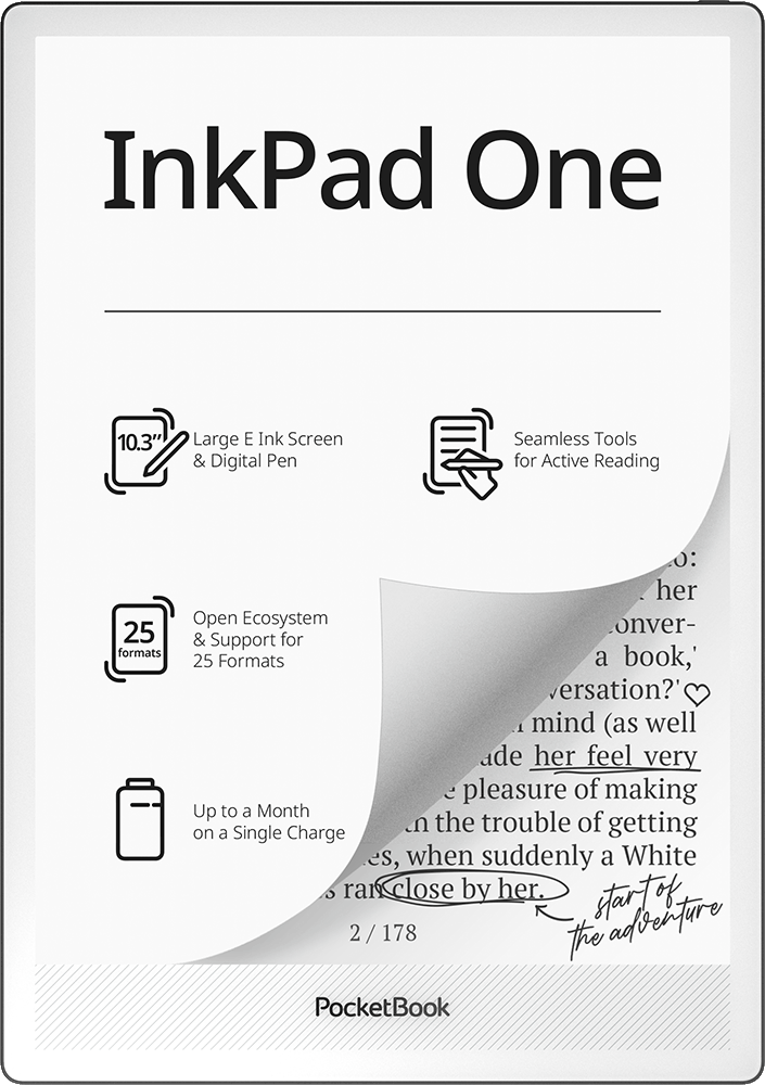 InkPad One Matte Black