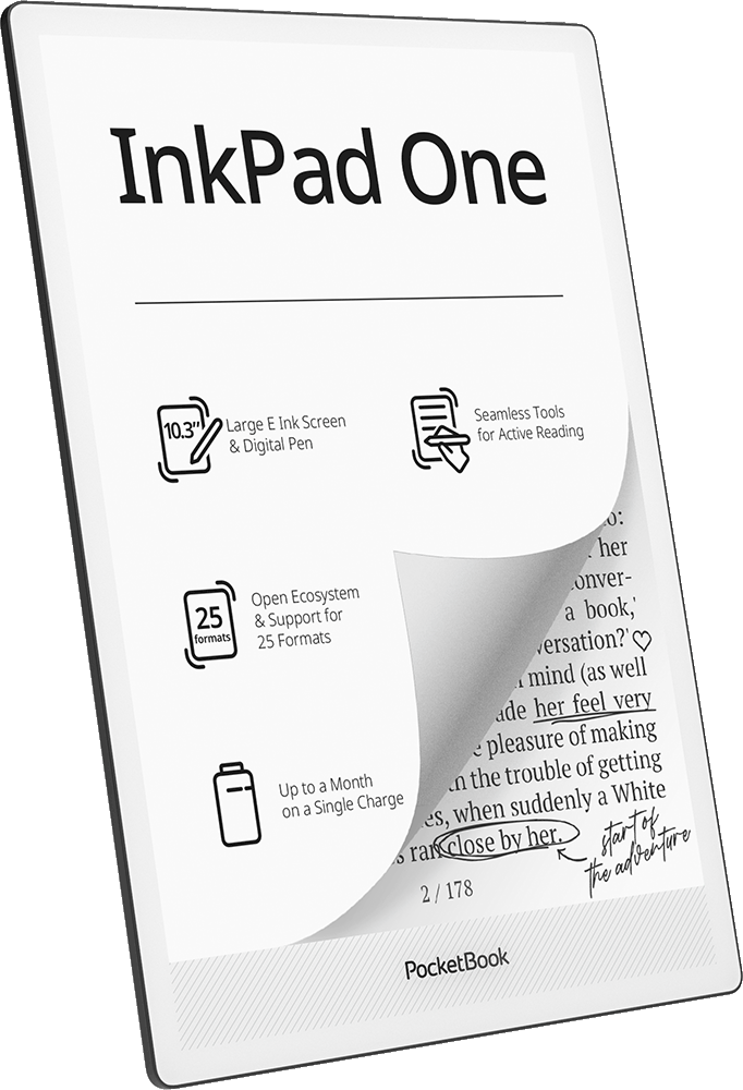 InkPad One Matte Black