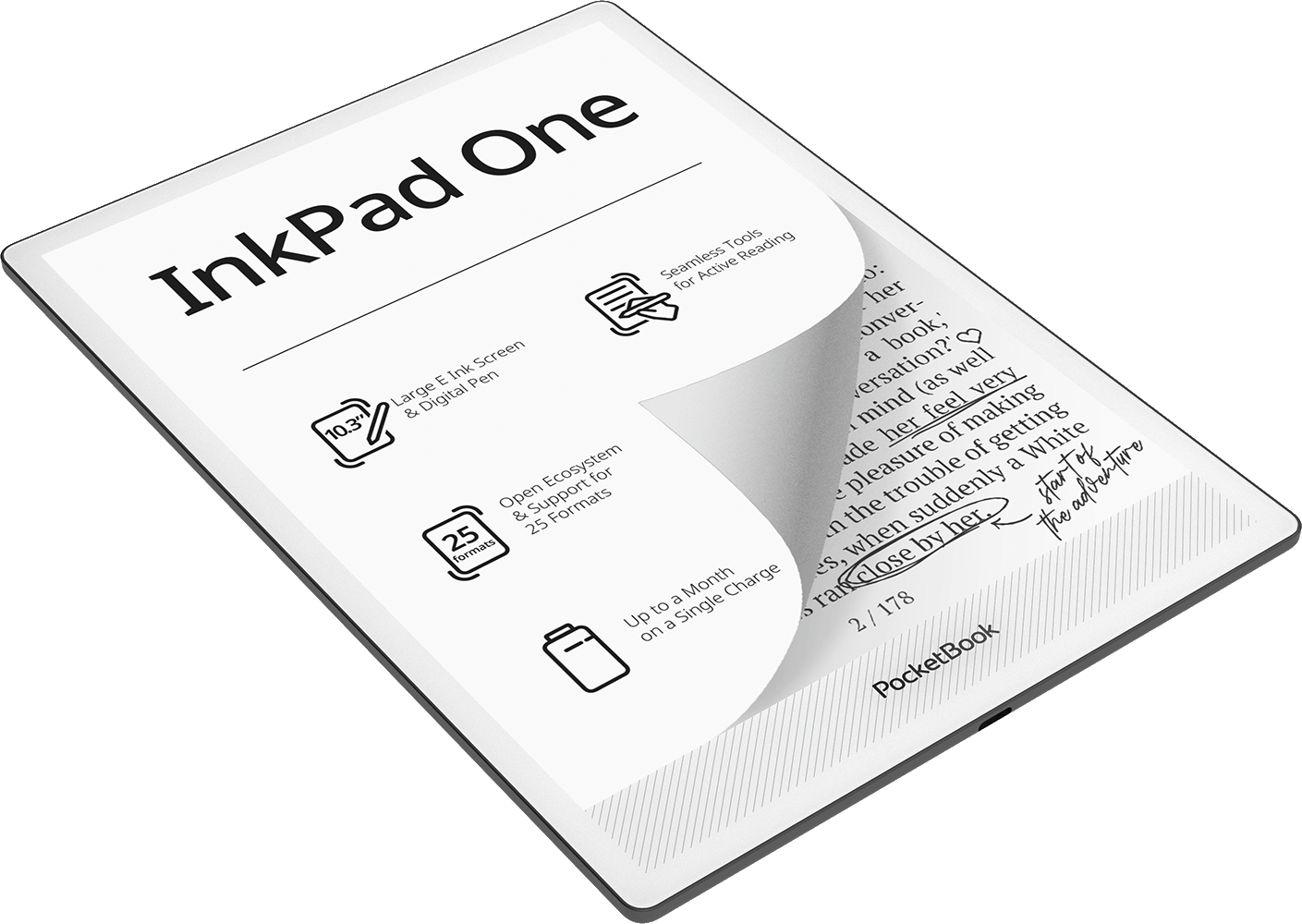 InkPad One Matte Black