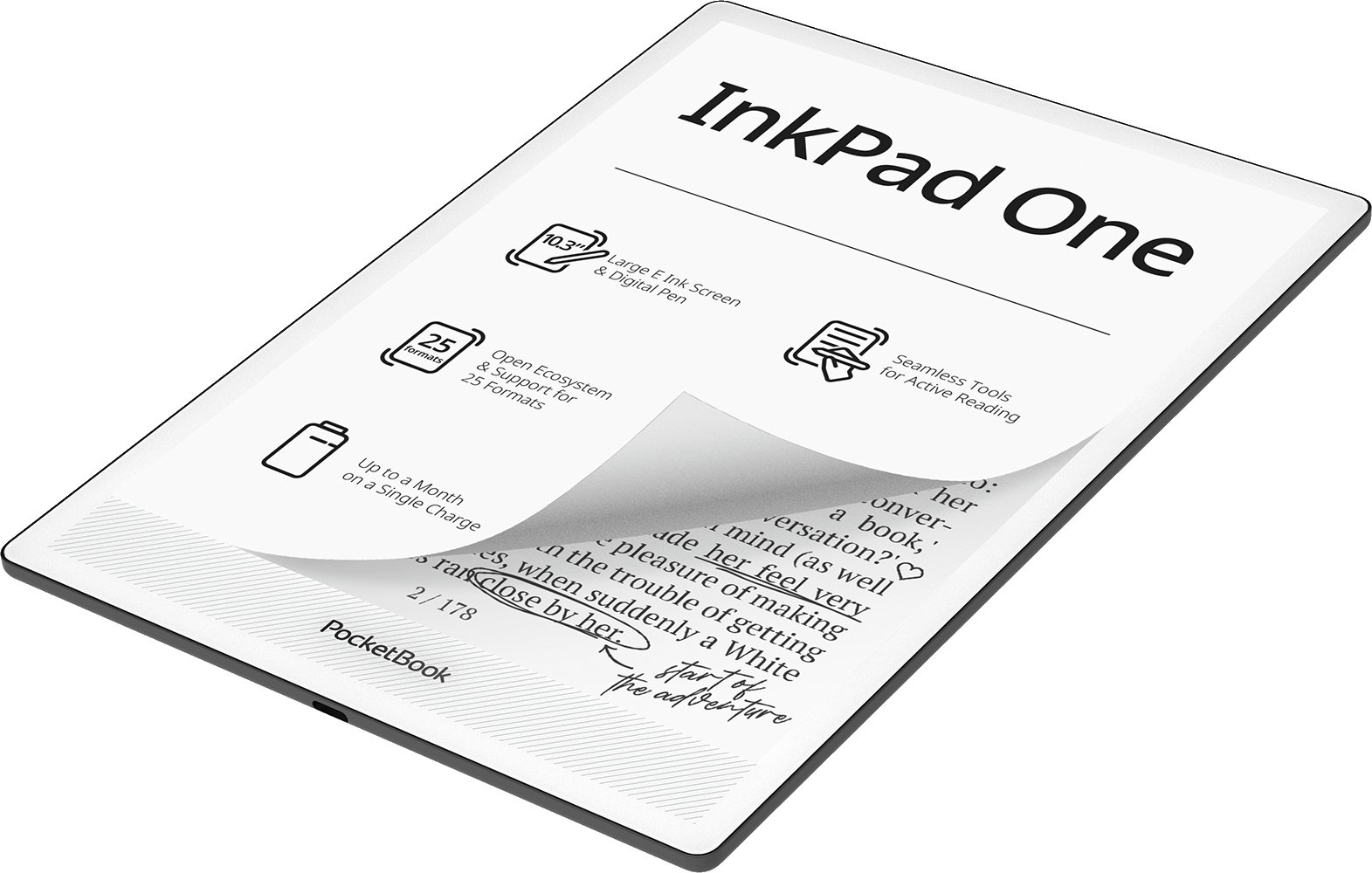 InkPad One Matte Black