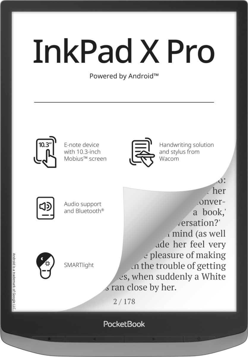InkPad X Pro Misty Grey
