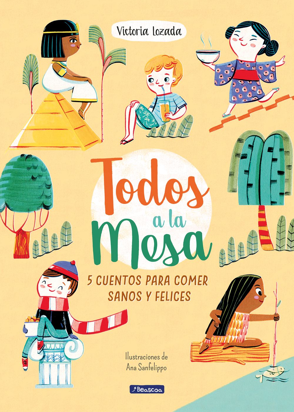 ¡Todos a la mesa!