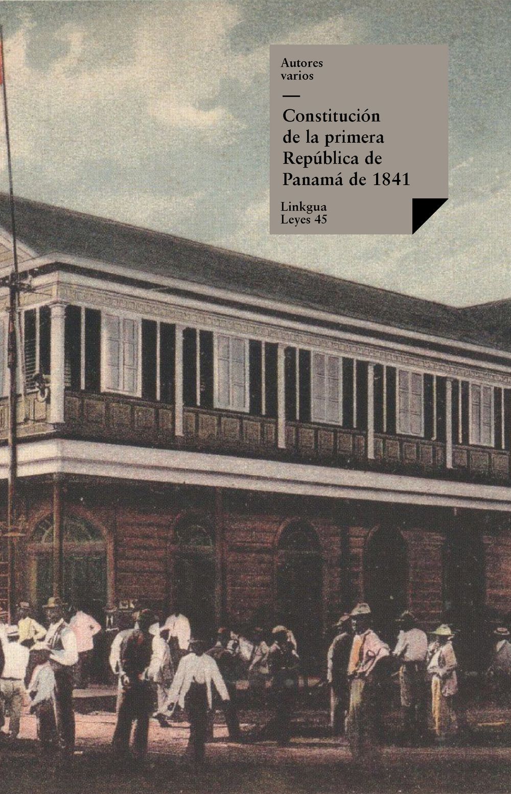 Constitución de la primera República de Panamá de 1841