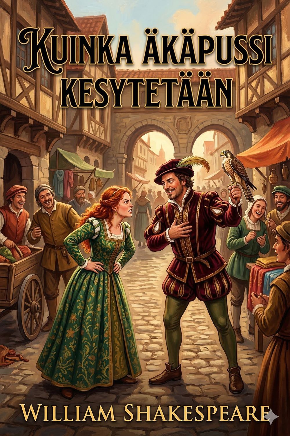 Kuinka äkäpussi kesytetään