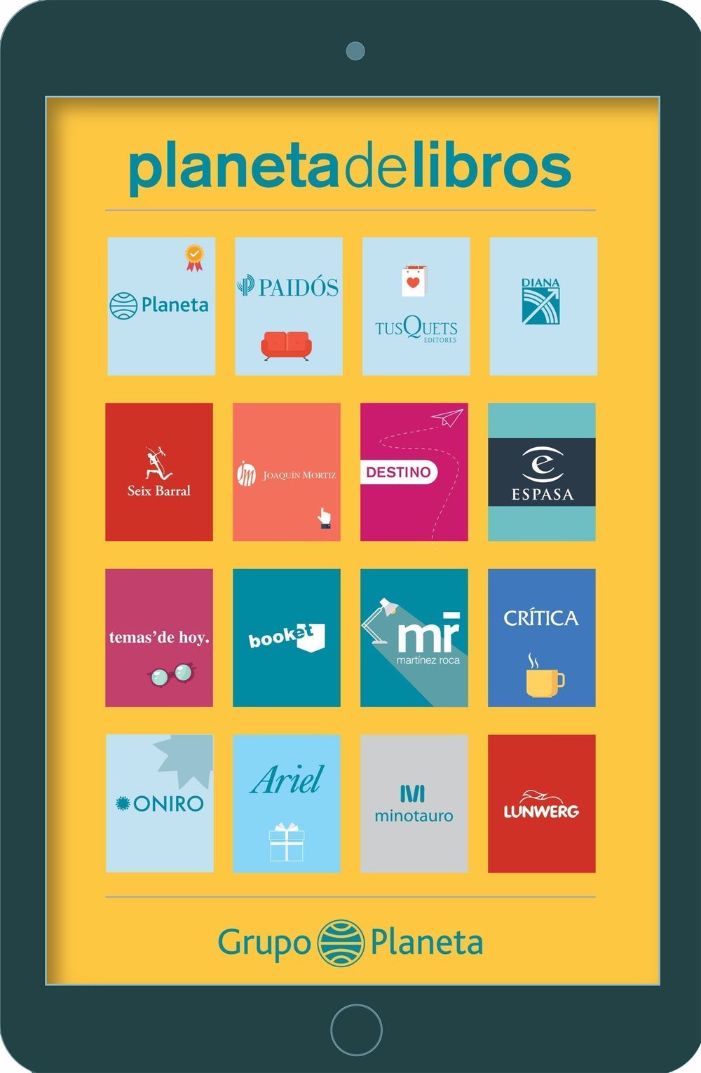 Planeta de libros