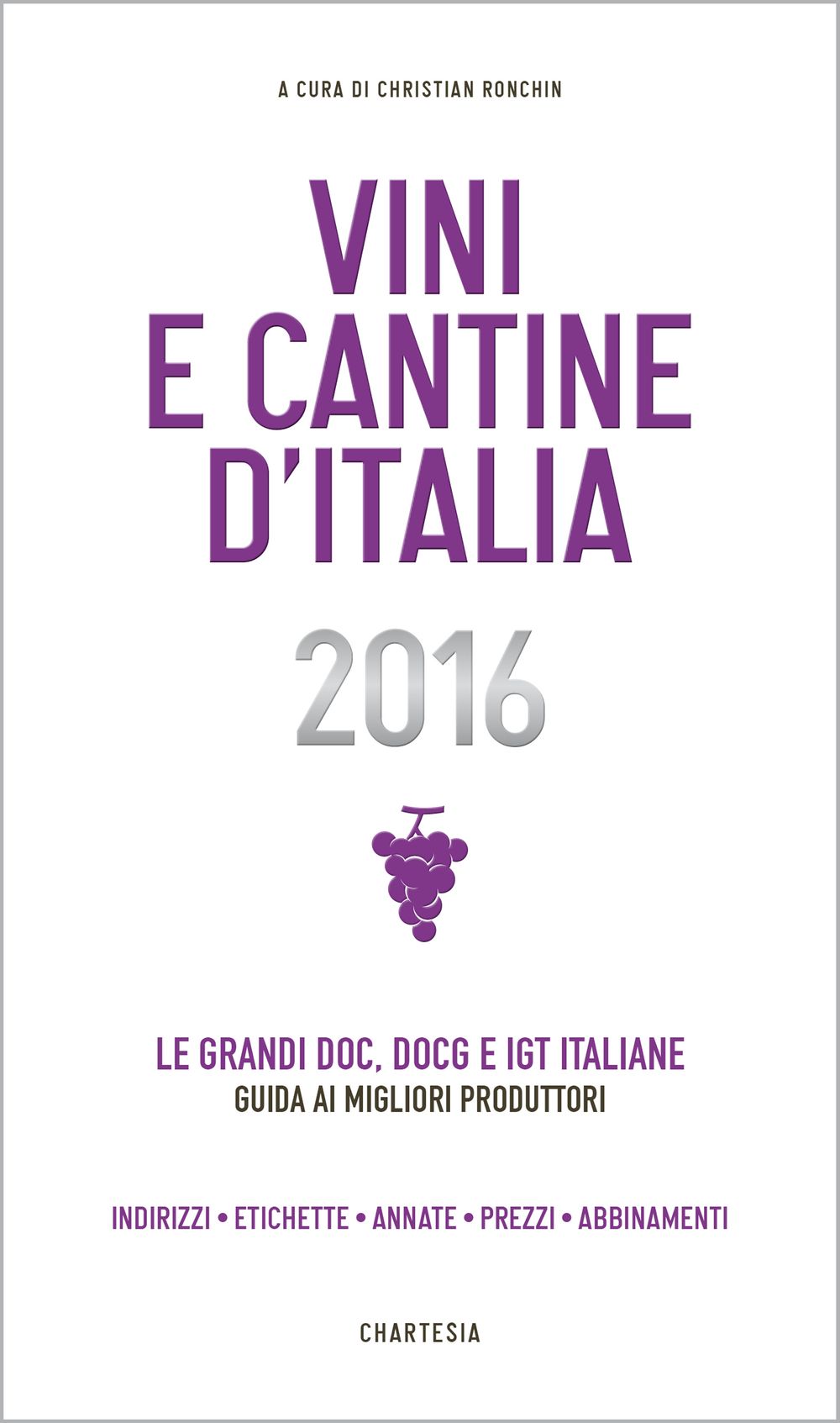 Vini e Cantine d'Italia 2016