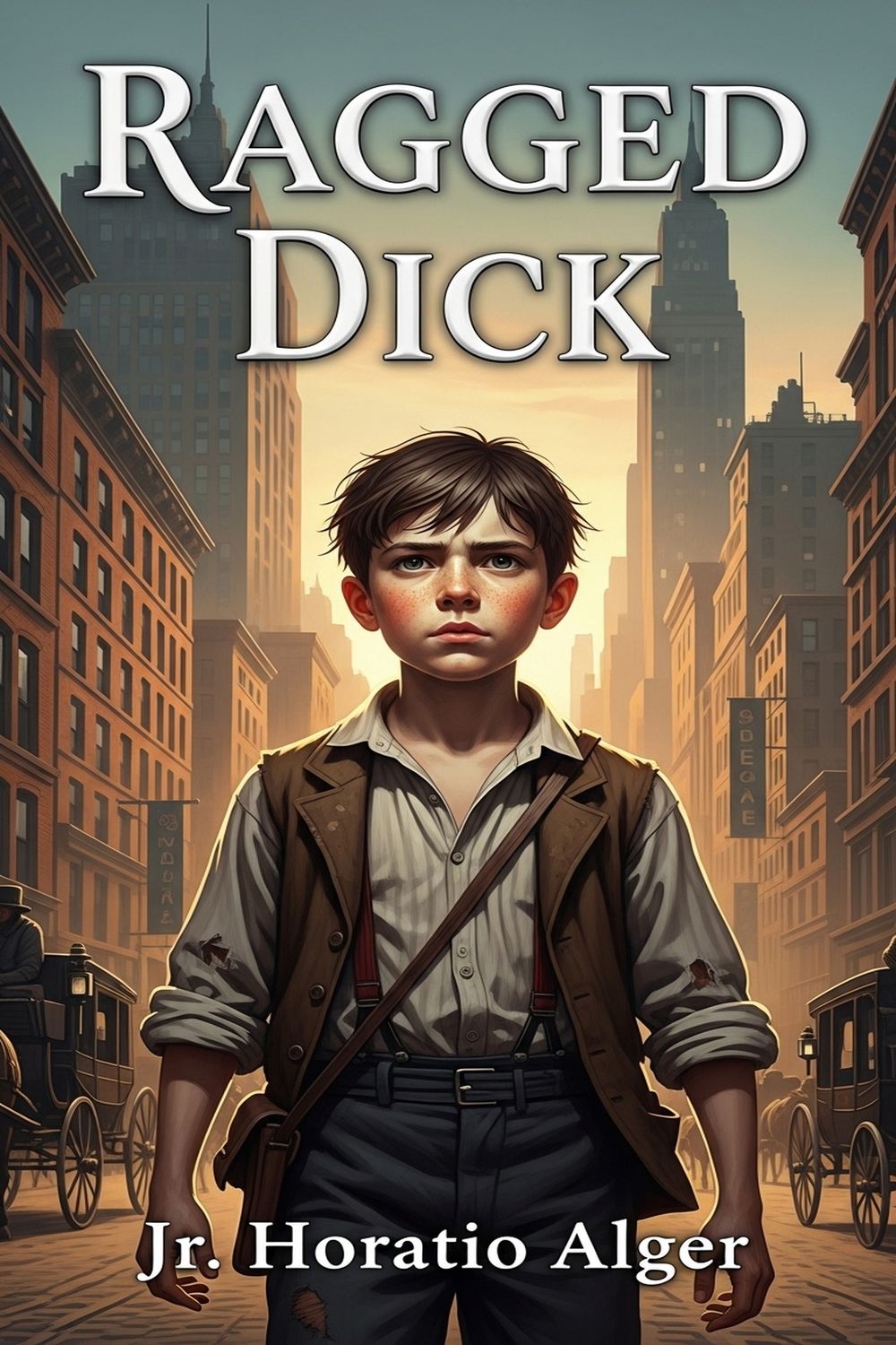 Ragged Dick, Or, Street Life in New York with the Boot-Blacks