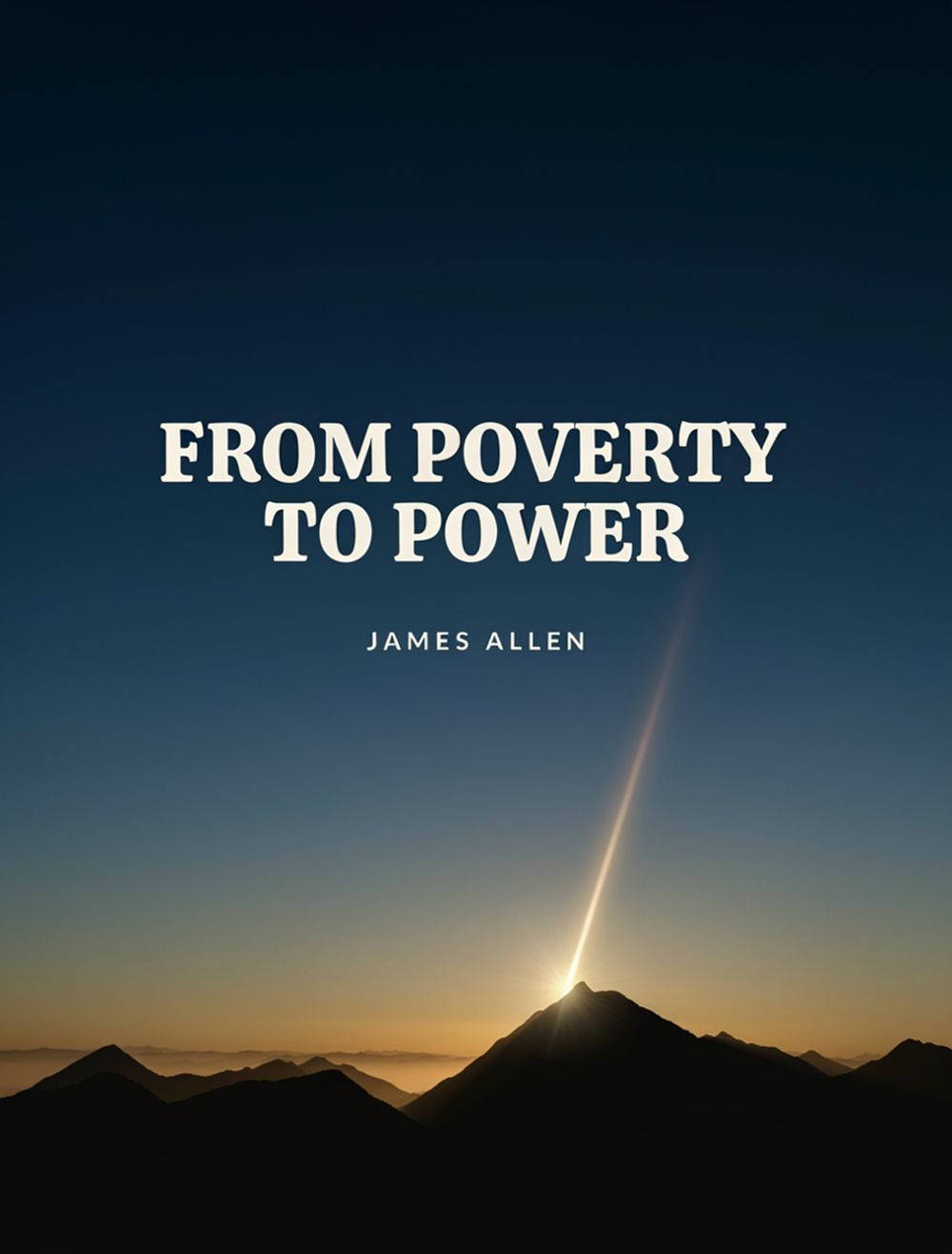 From Poverty to Power