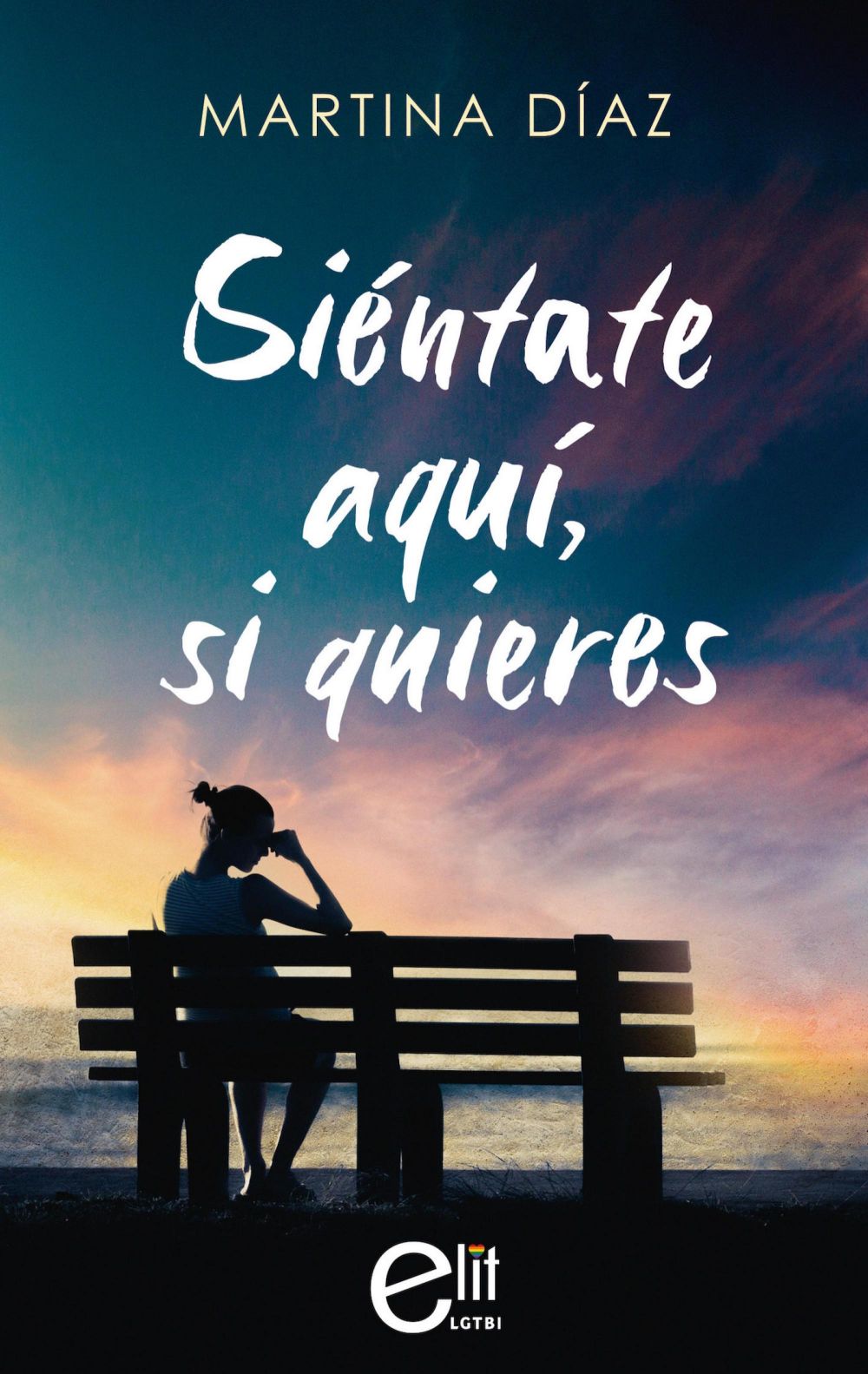 Siéntate aquí, si quieres