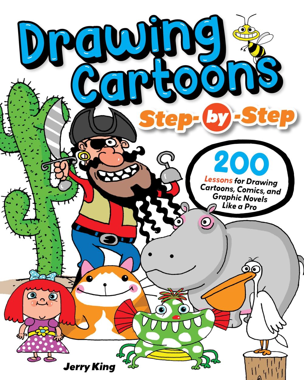Drawing Cartoons Step-by-Step