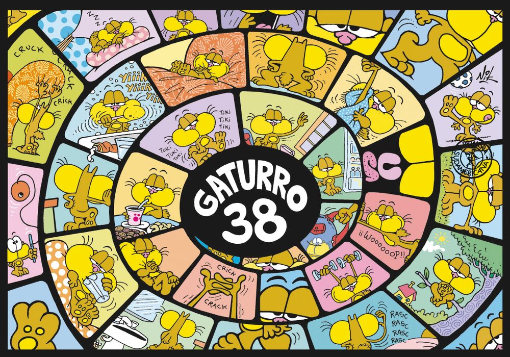Gaturro 38 (Tiras)