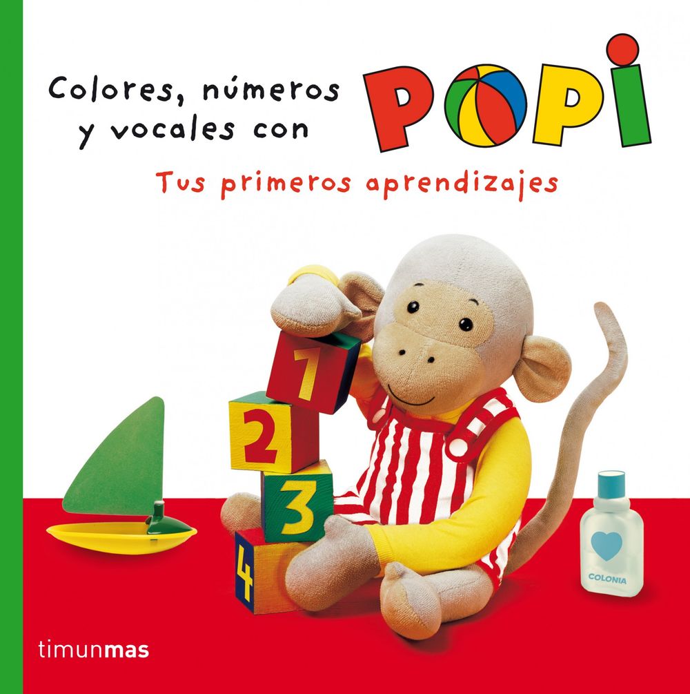 Popi Colores, números y vocales