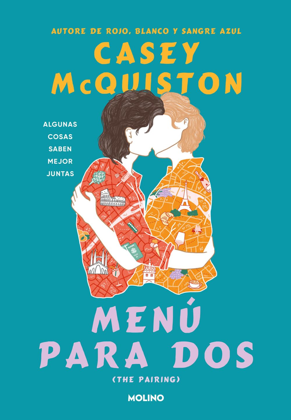 Menú para dos