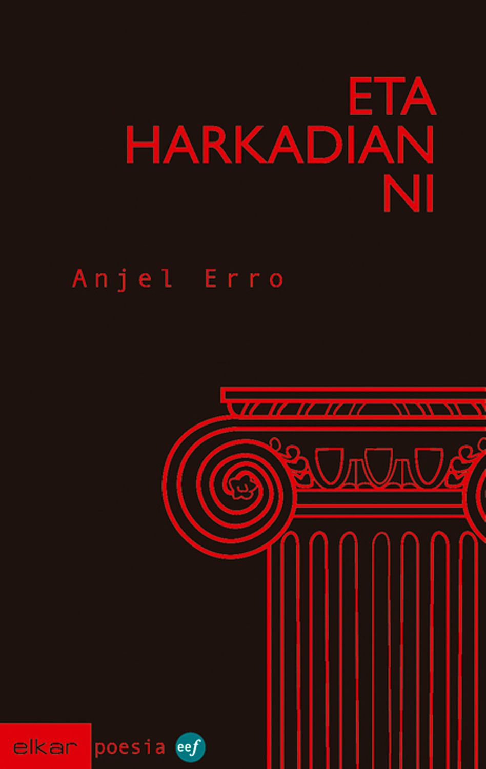 Eta harkadian ni