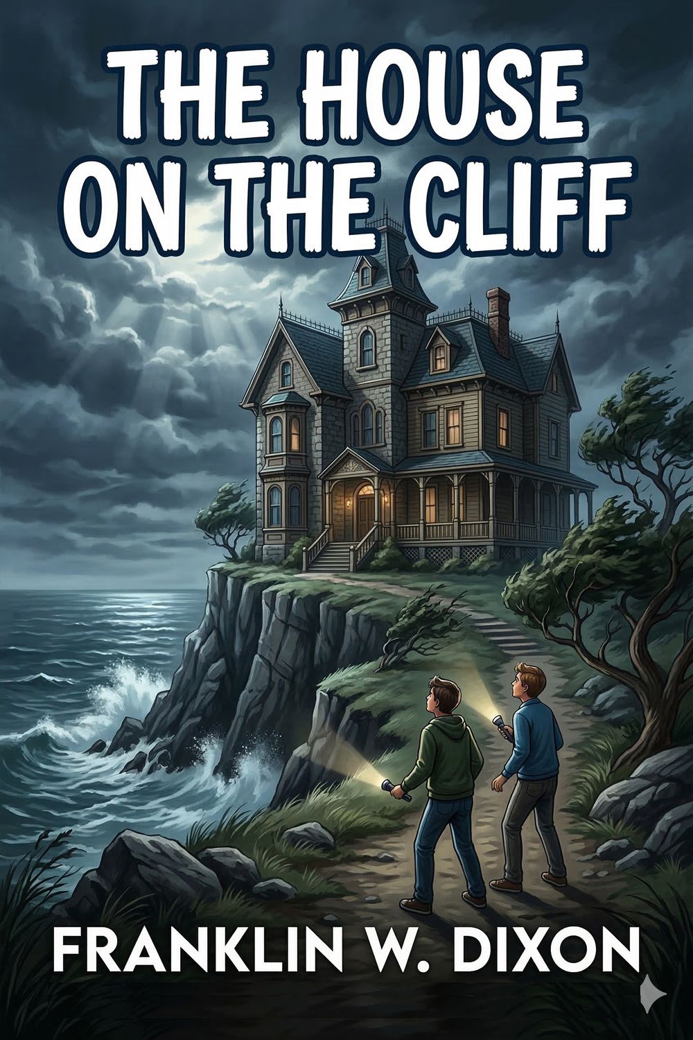 The house on the cliff