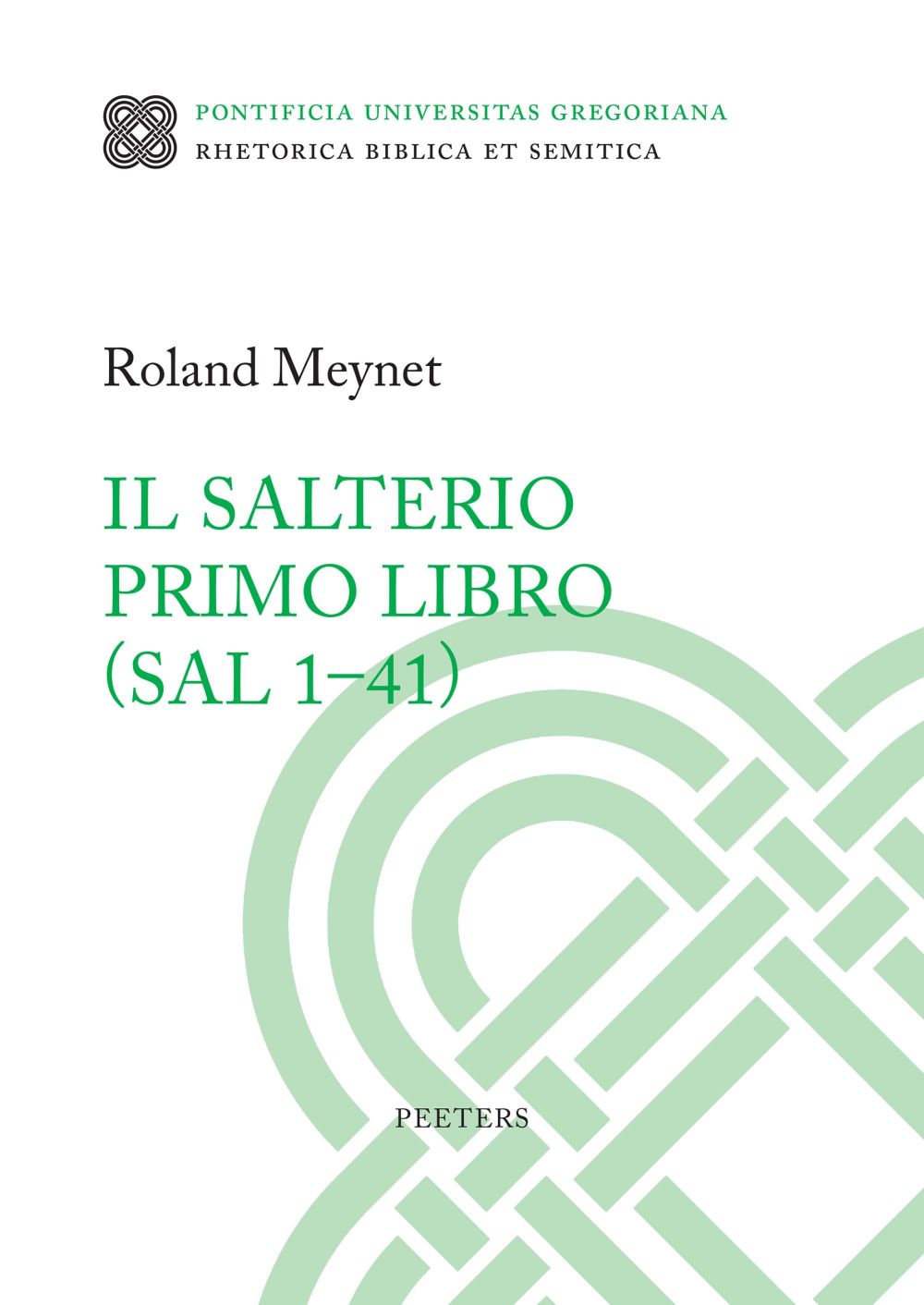 Il Salterio. Primo Libro