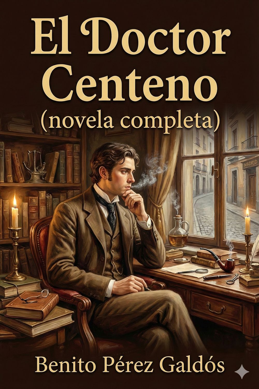 El Doctor Centeno (novela completa)