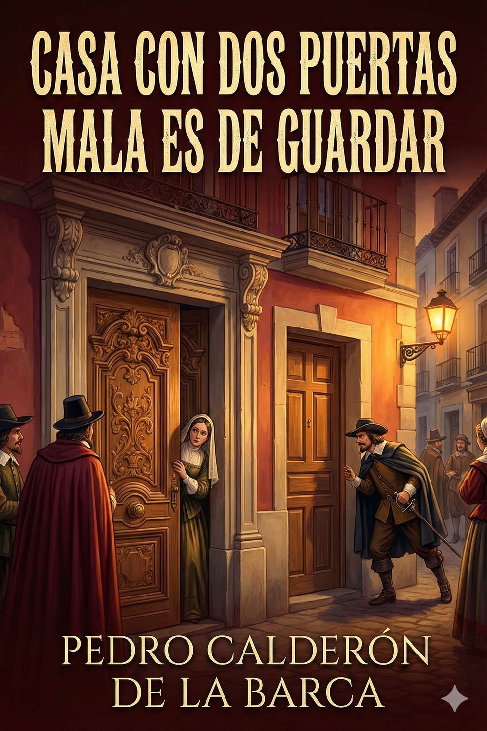 Casa Con Dos Puertas Mala Es De Guardar