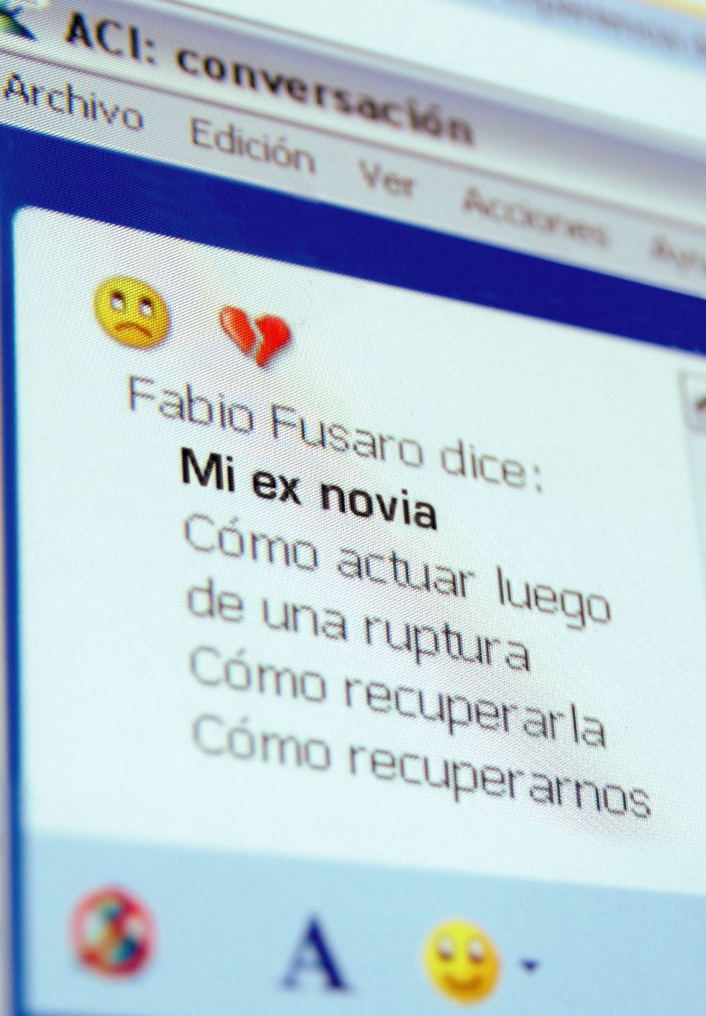 Mi ex novia