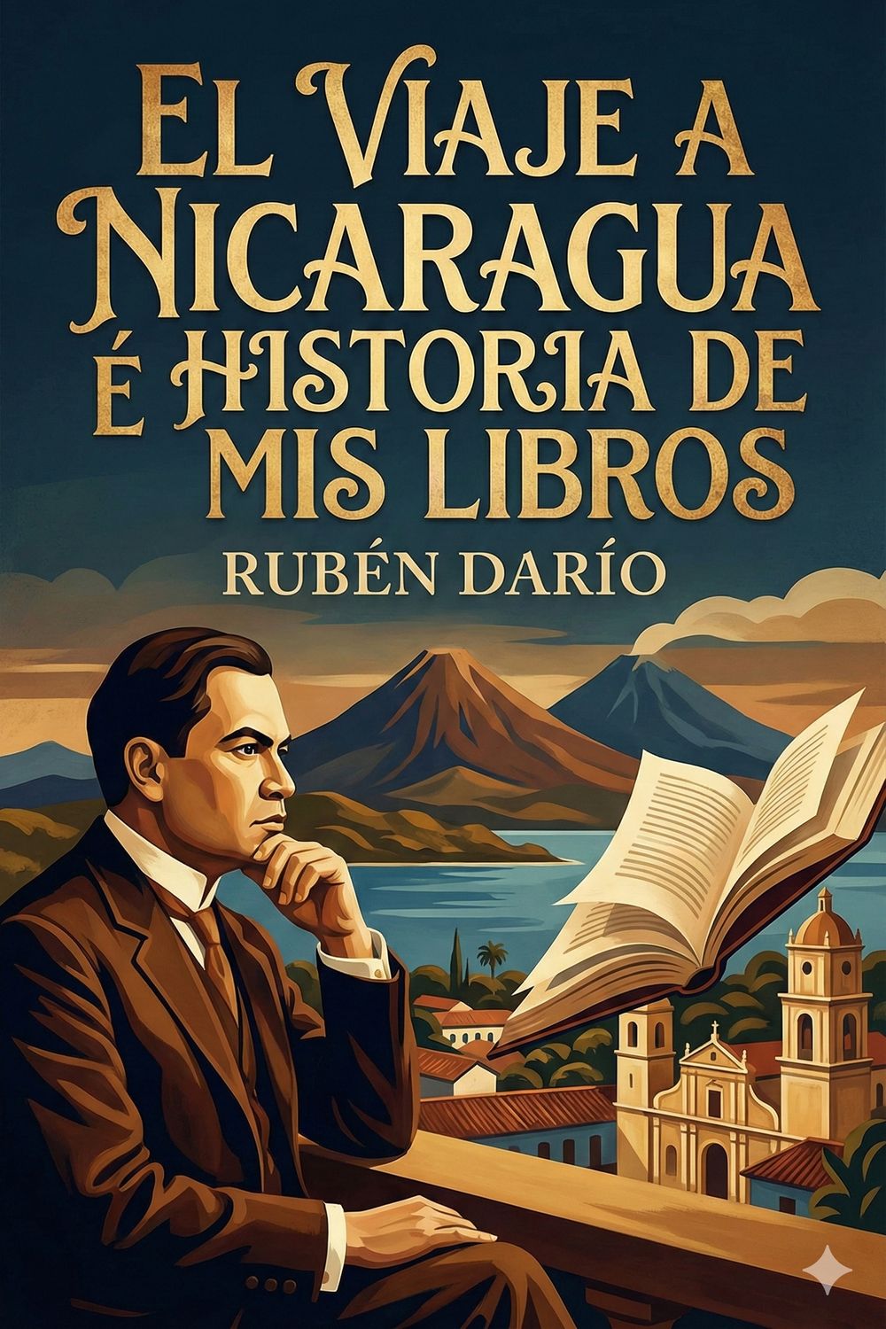El Viaje a Nicaragua é Historia de mis libros