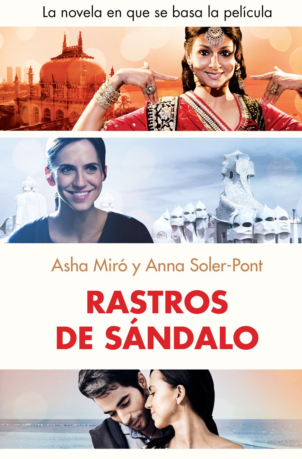Rastros de sándalo